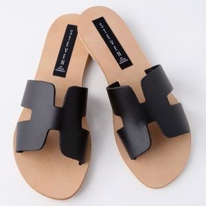 Steve Madden Greece Slide Sandal